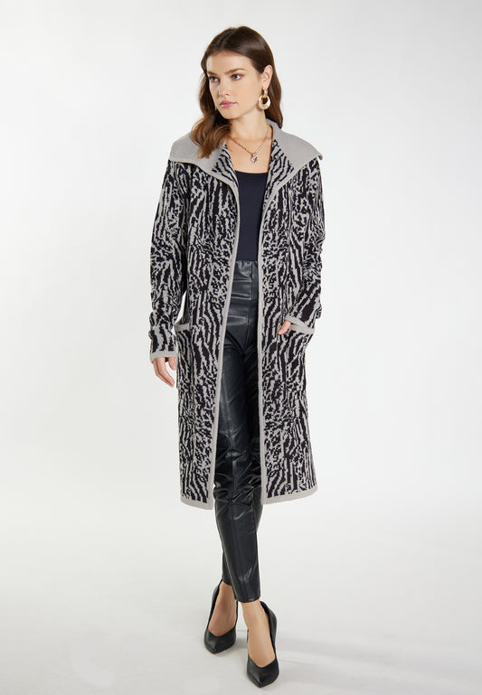 faina women's knit cardigan