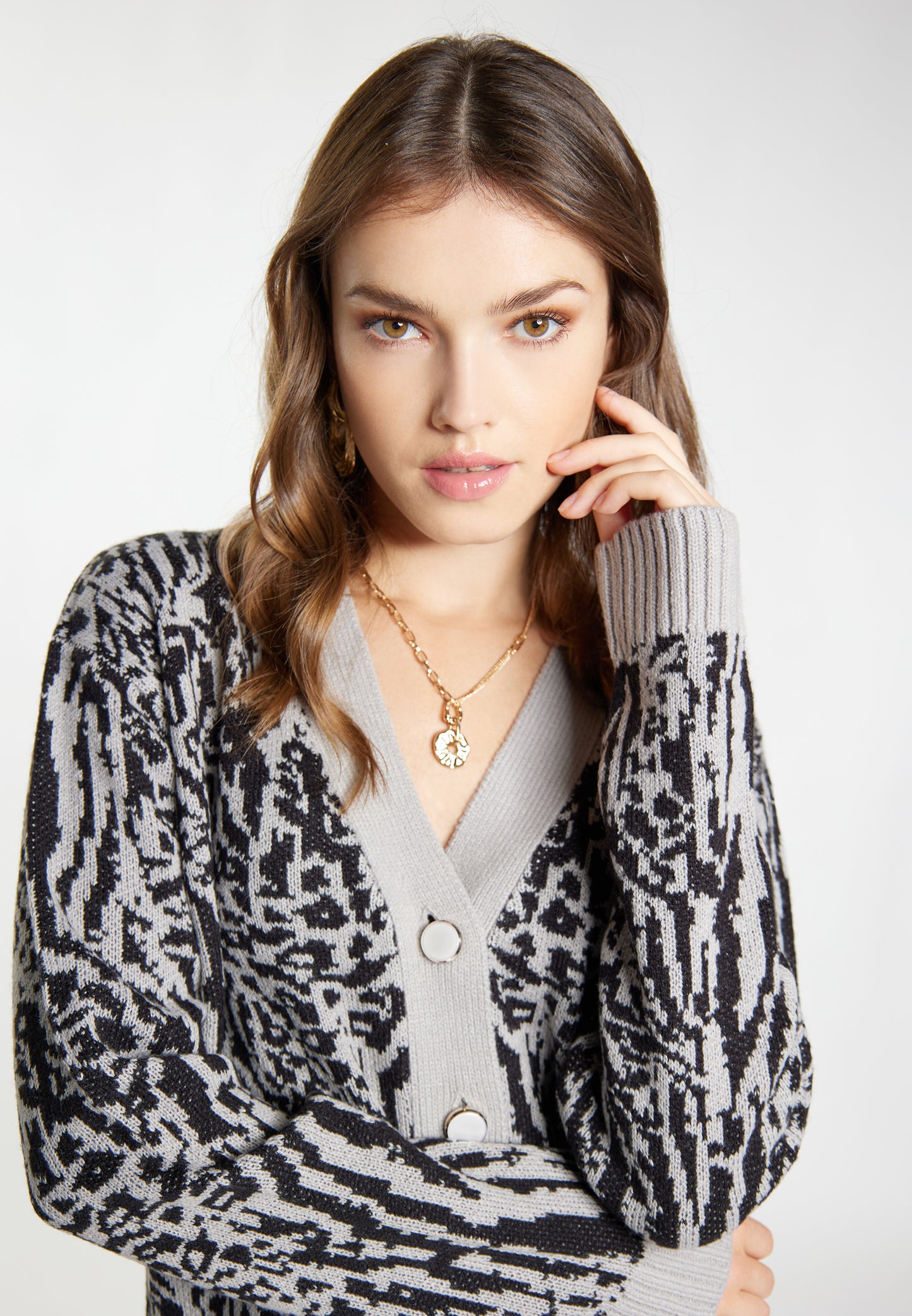 faina women's cardigan