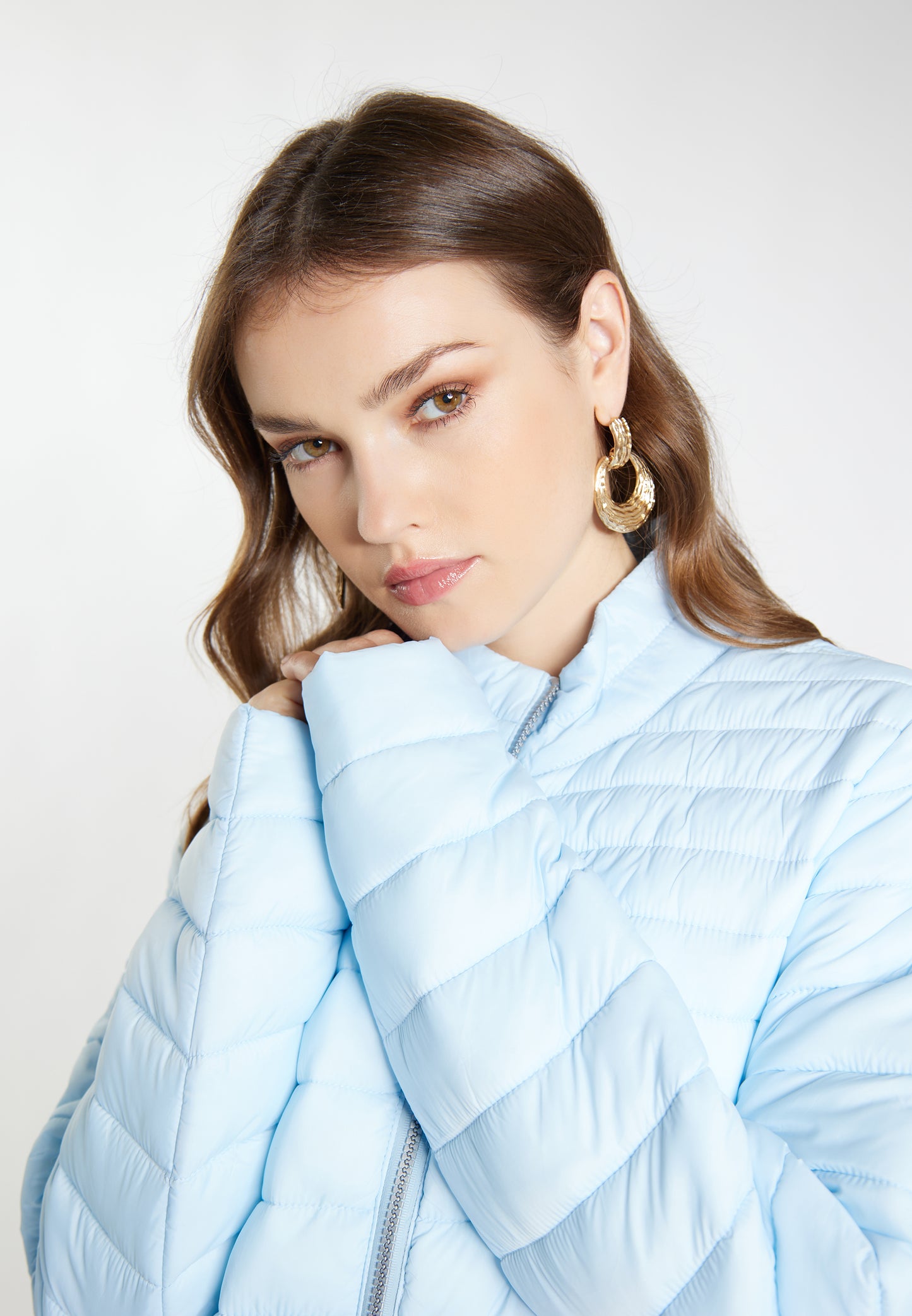 faina women's lightweight quilted jacket