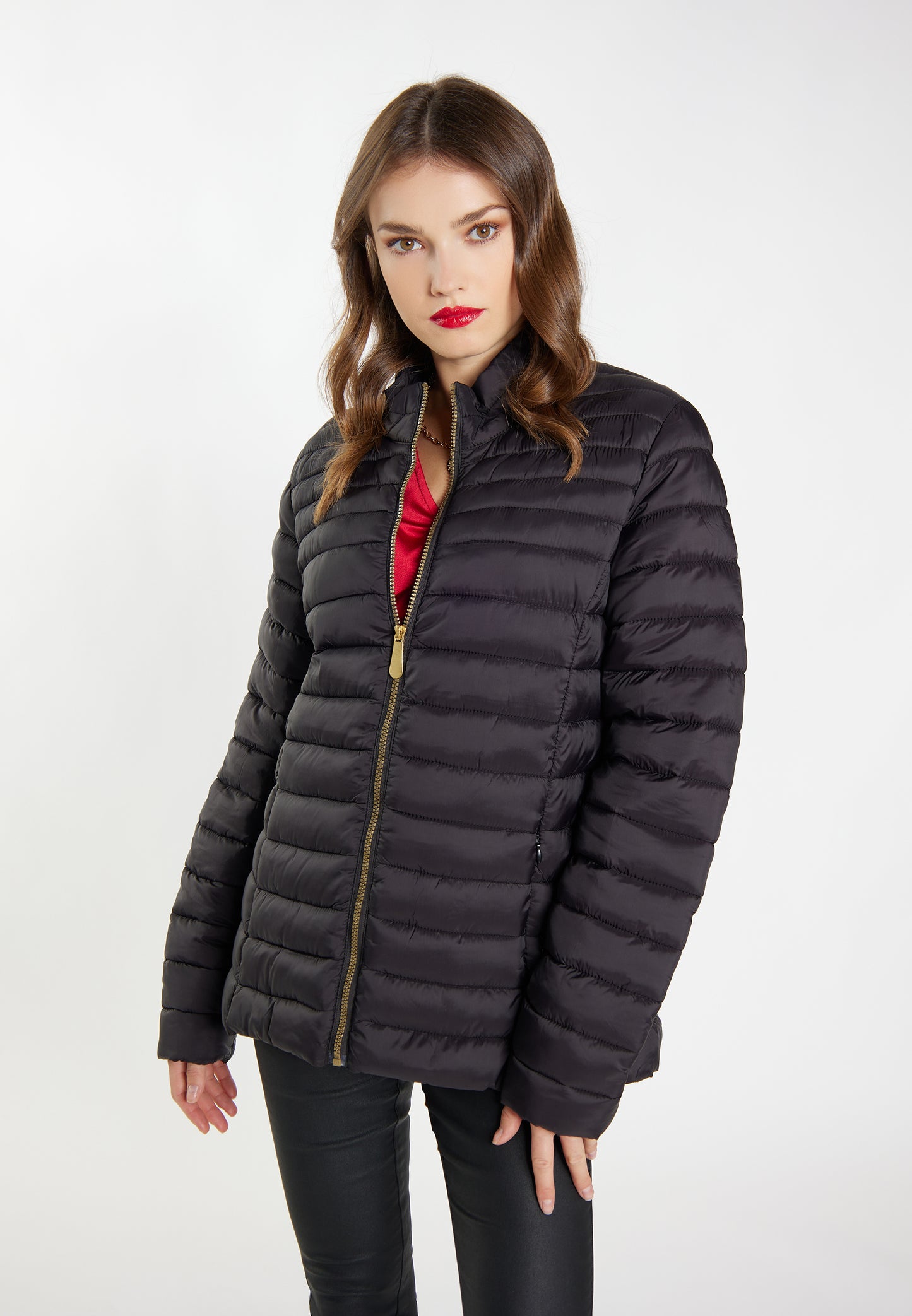 faina women's lightweight quilted jacket