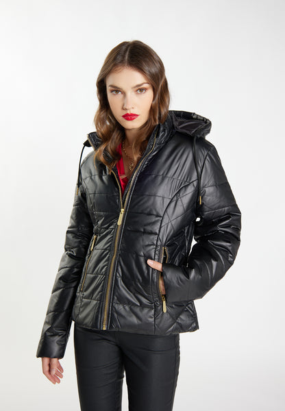 faina women's lightweight quilted jacket