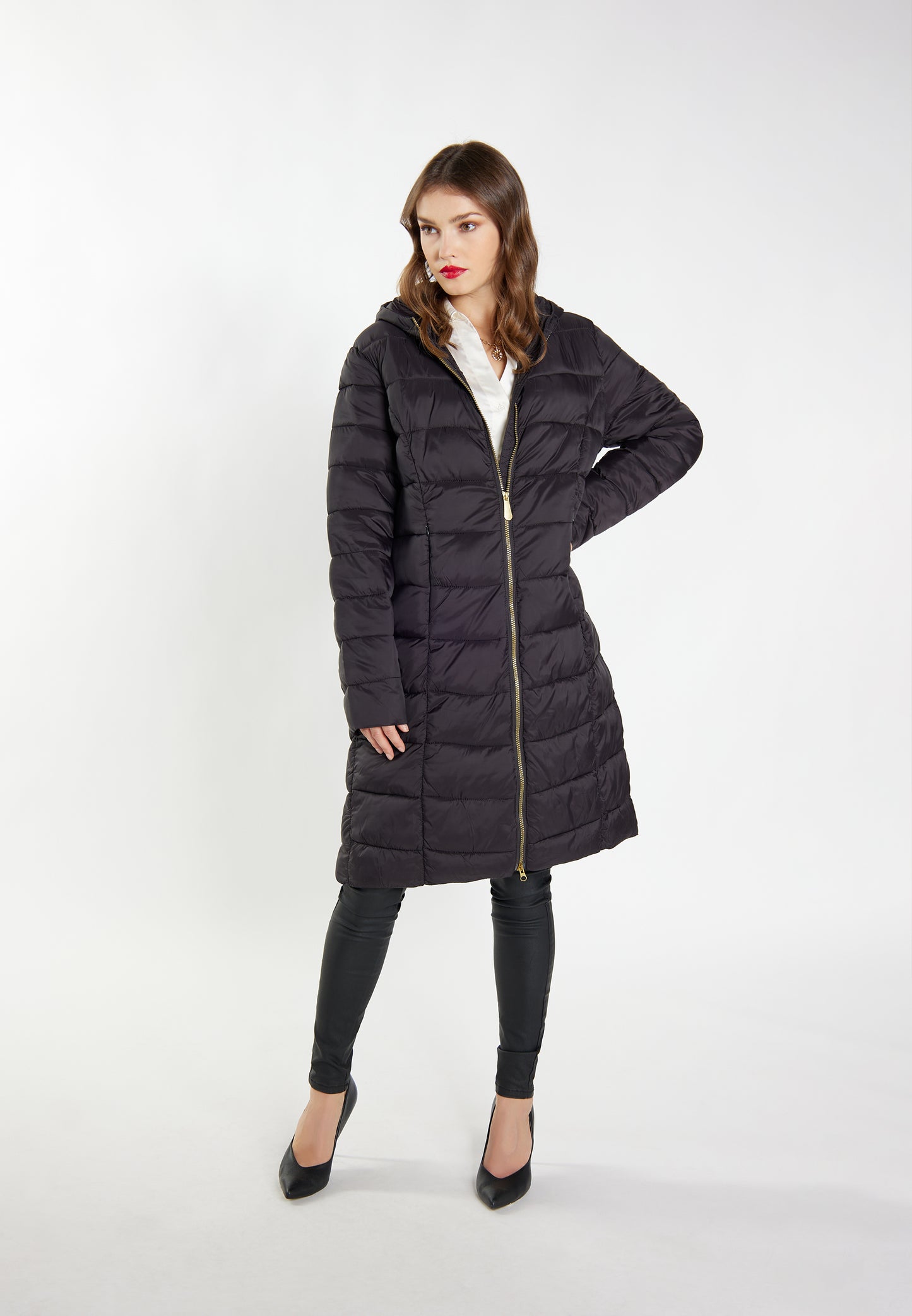 faina women's short coat
