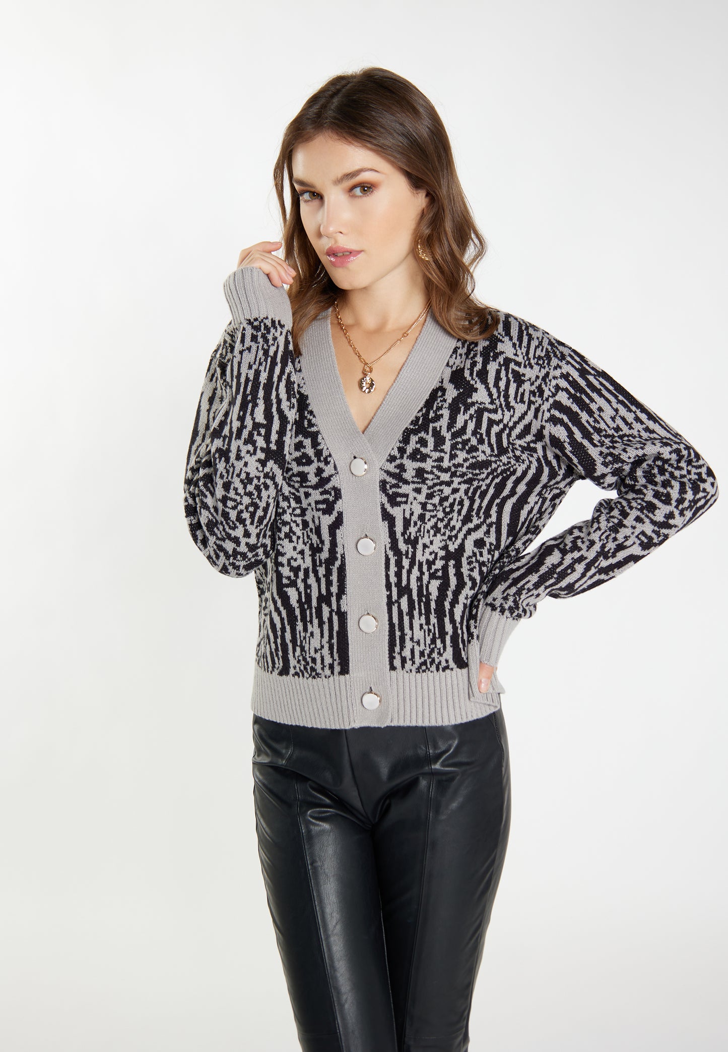 faina women's cardigan