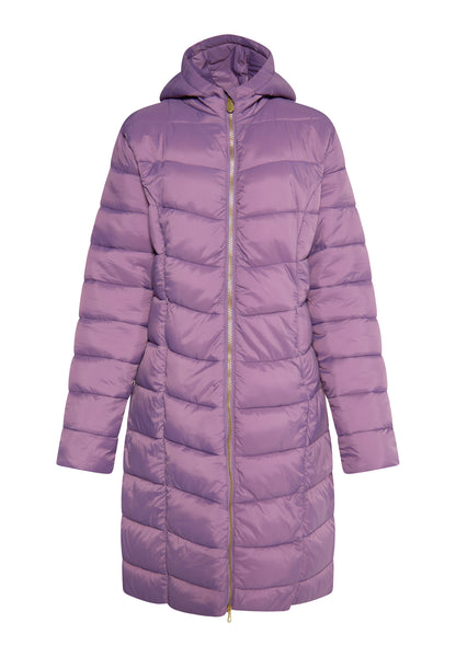 faina women's quilted coat