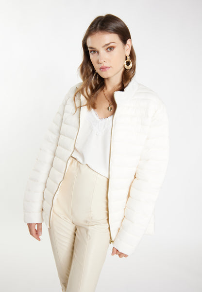 faina women's lightweight quilted jacket