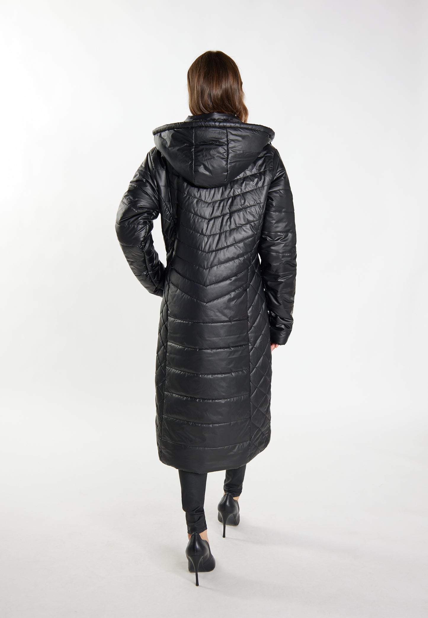 faina women's light quilted coat