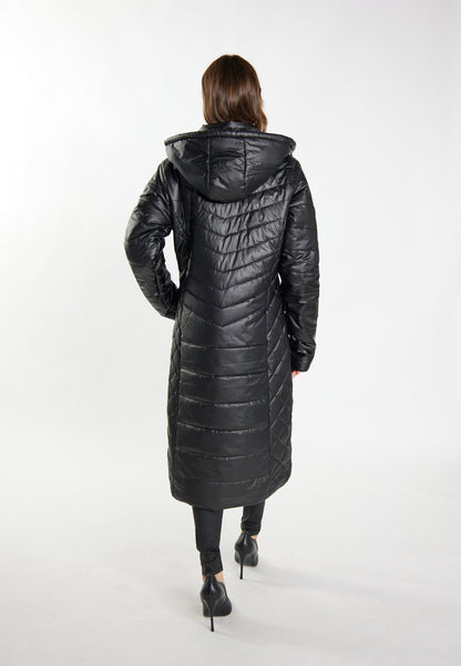 faina women's light quilted coat