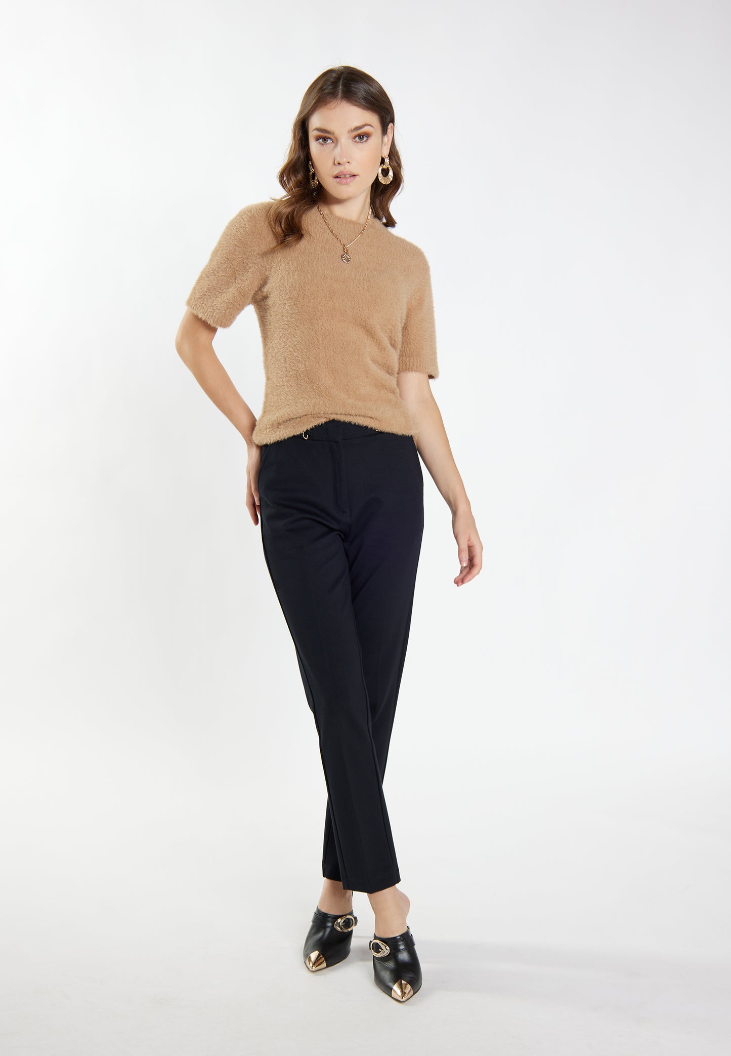 faina women's knit sweater