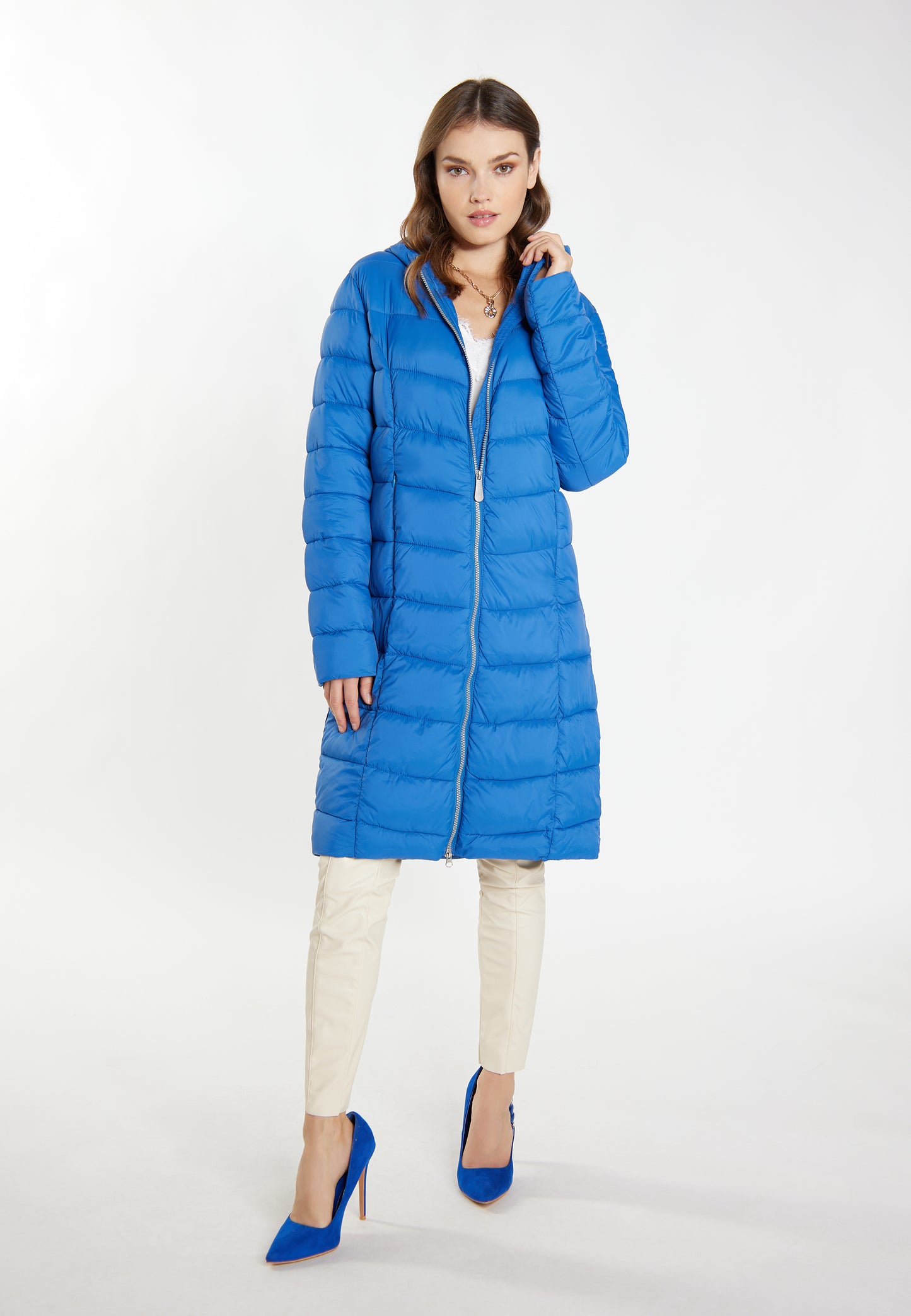 faina women's short coat