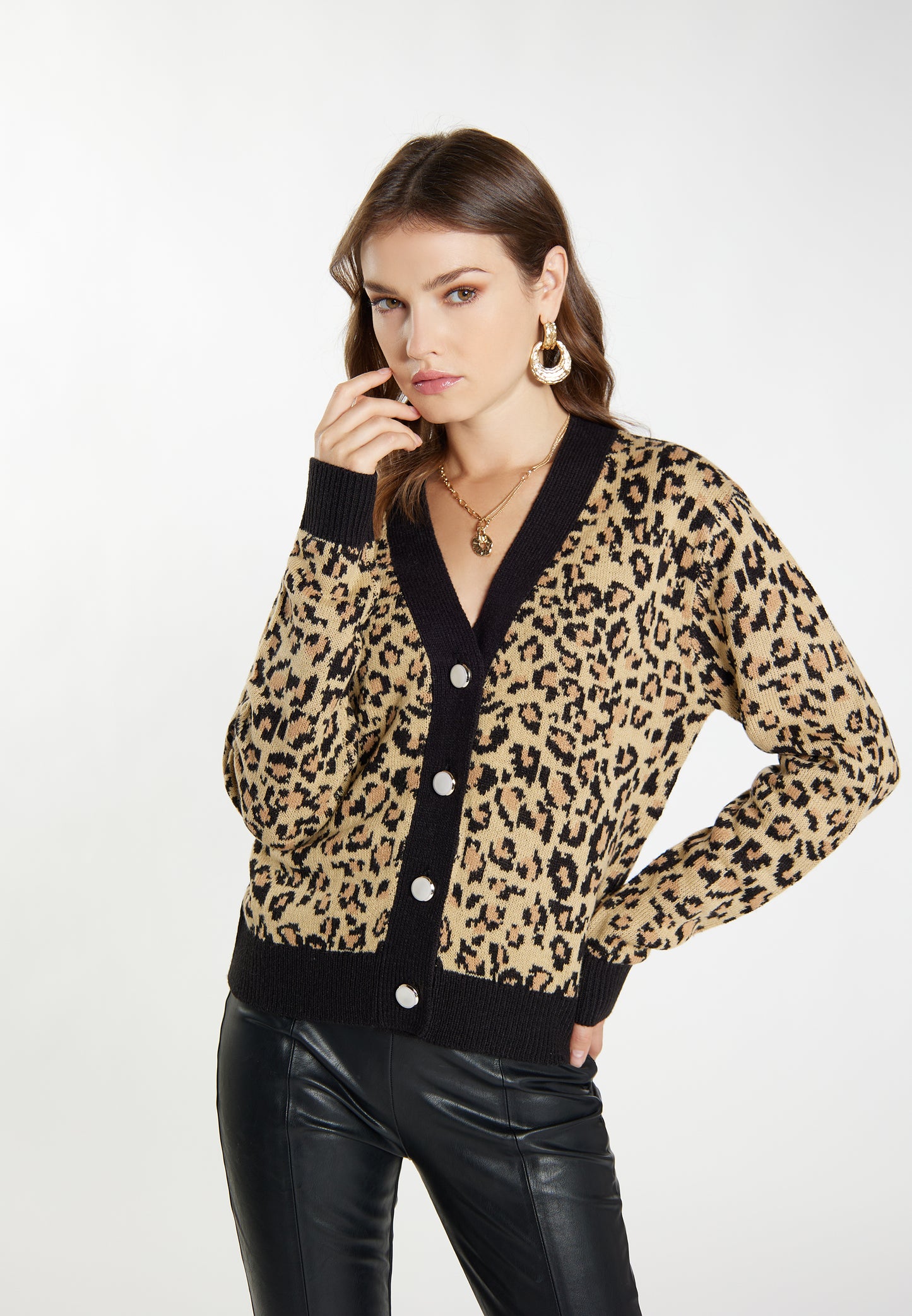 faina women's cardigan