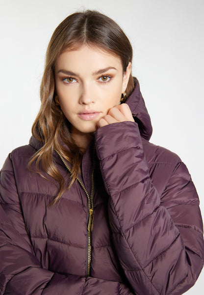 faina women's quilted winter jacket