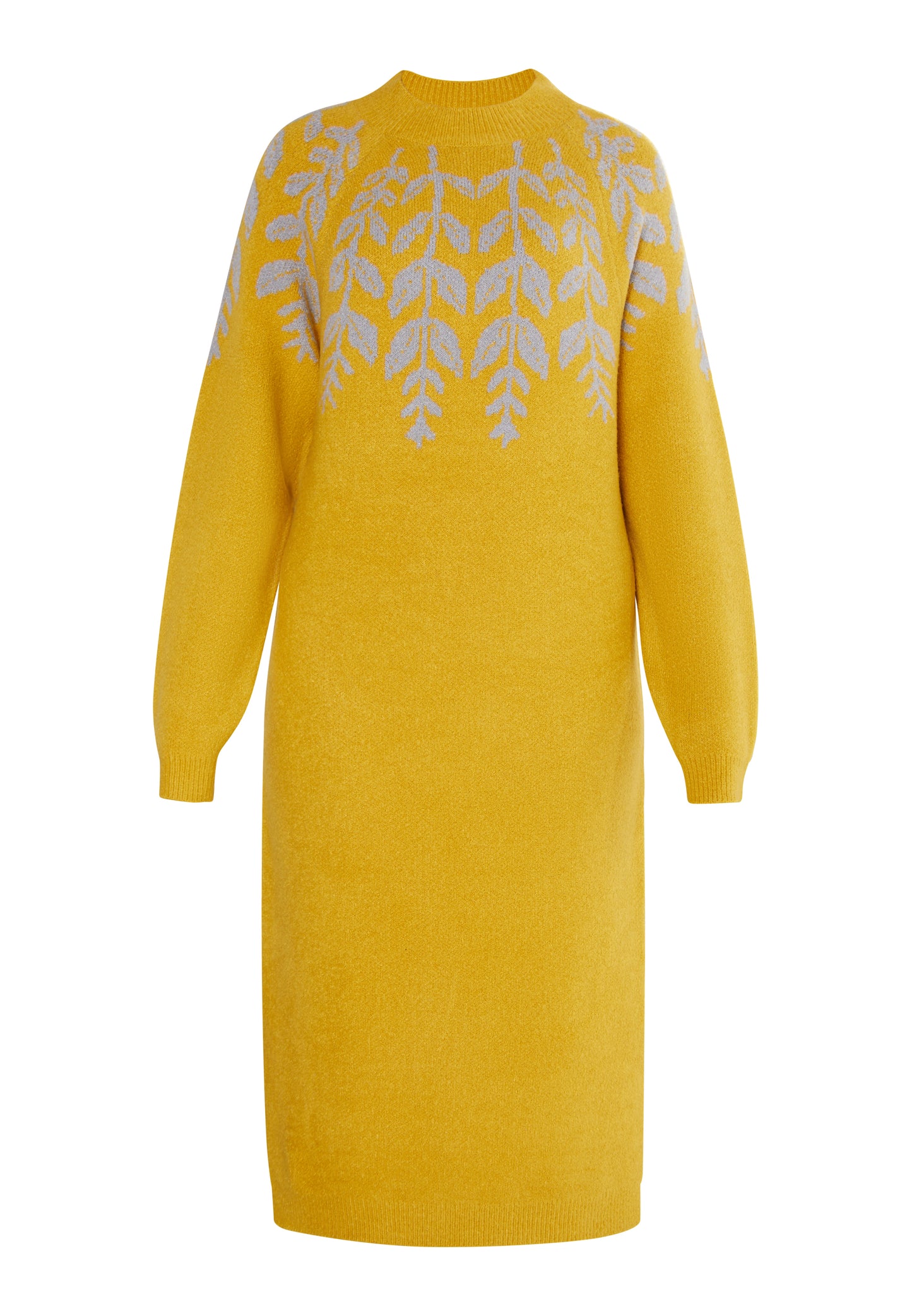 usha women's maxi knit dress