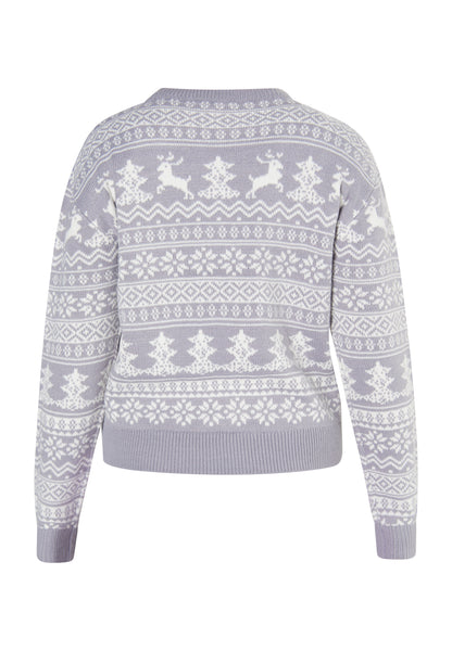 myMo damski sweter świąteczny