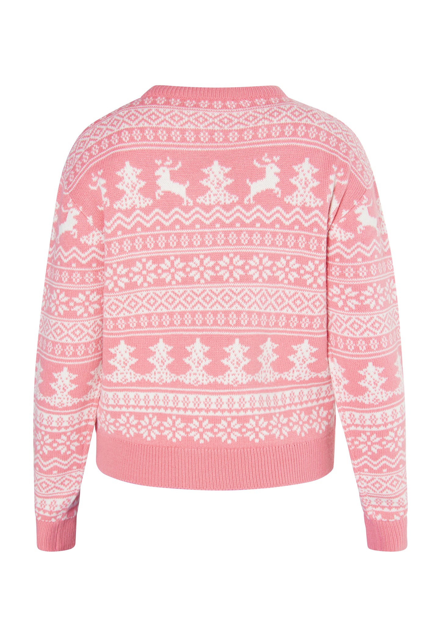 myMo damski sweter świąteczny