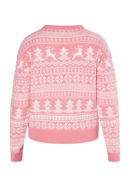 myMo damski sweter świąteczny