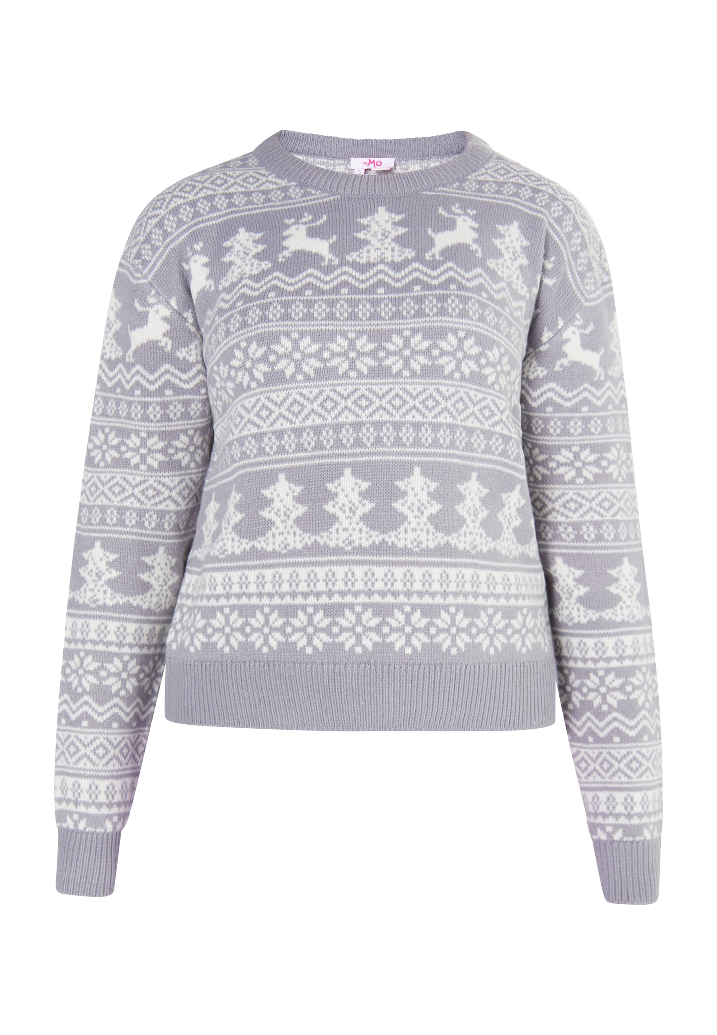 myMo damski sweter świąteczny