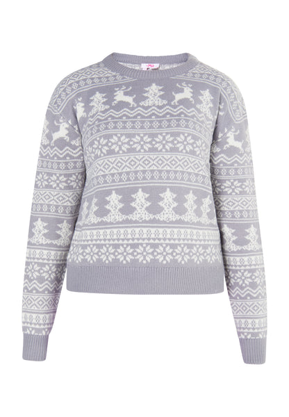 myMo damski sweter świąteczny