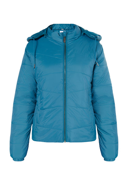usha women's lightweight quilted jacket