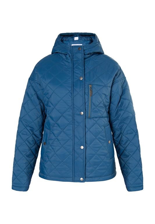 usha women's lightweight quilted jacket