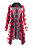 Black Red Multicolored
