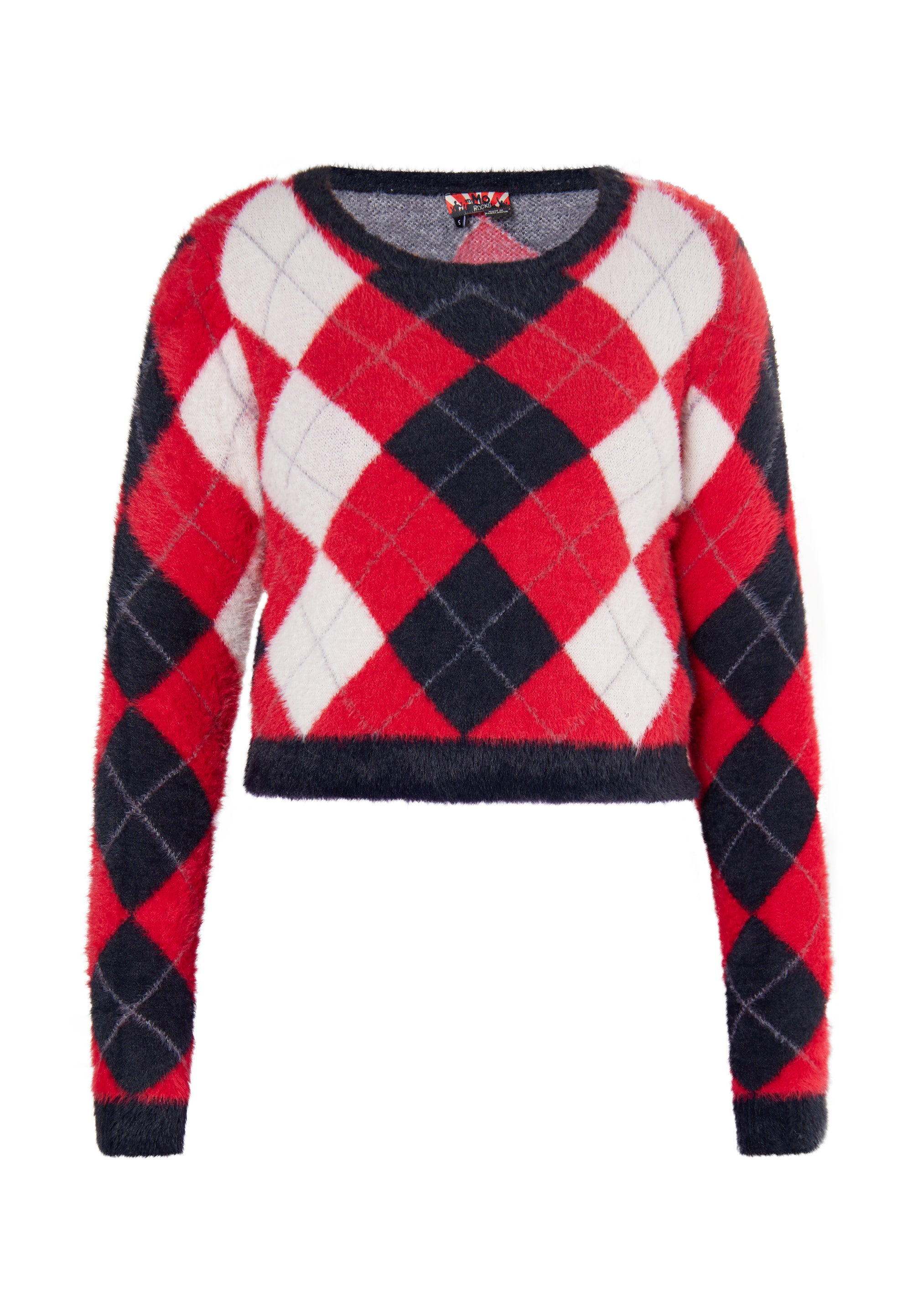 Black Red Multicolored