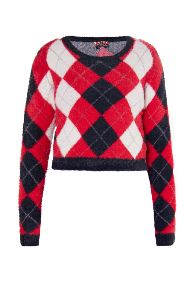 myMo ROCKS Women's Knitted Sweater