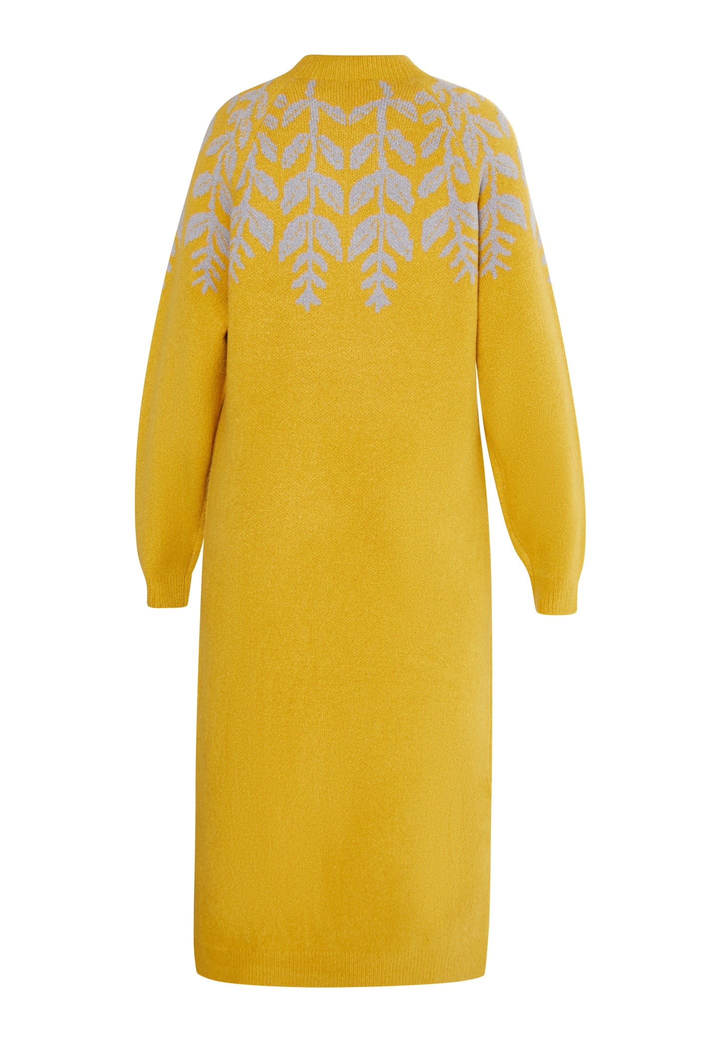 usha women's maxi knit dress