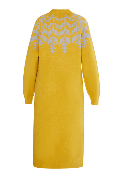usha women's maxi knit dress