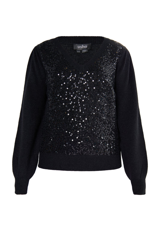 usha BLACK LABEL women's knitted sweater