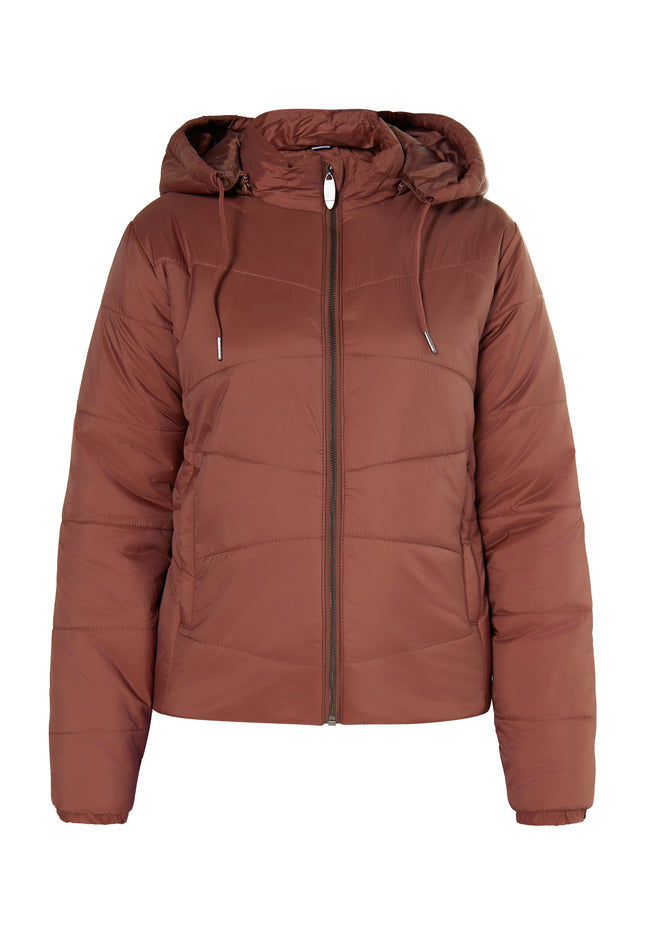 usha Women's Ghtweight Quilted Jacket