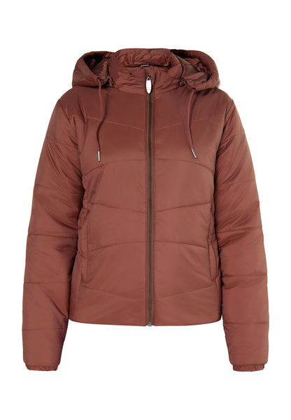 usha women's lightweight quilted jacket