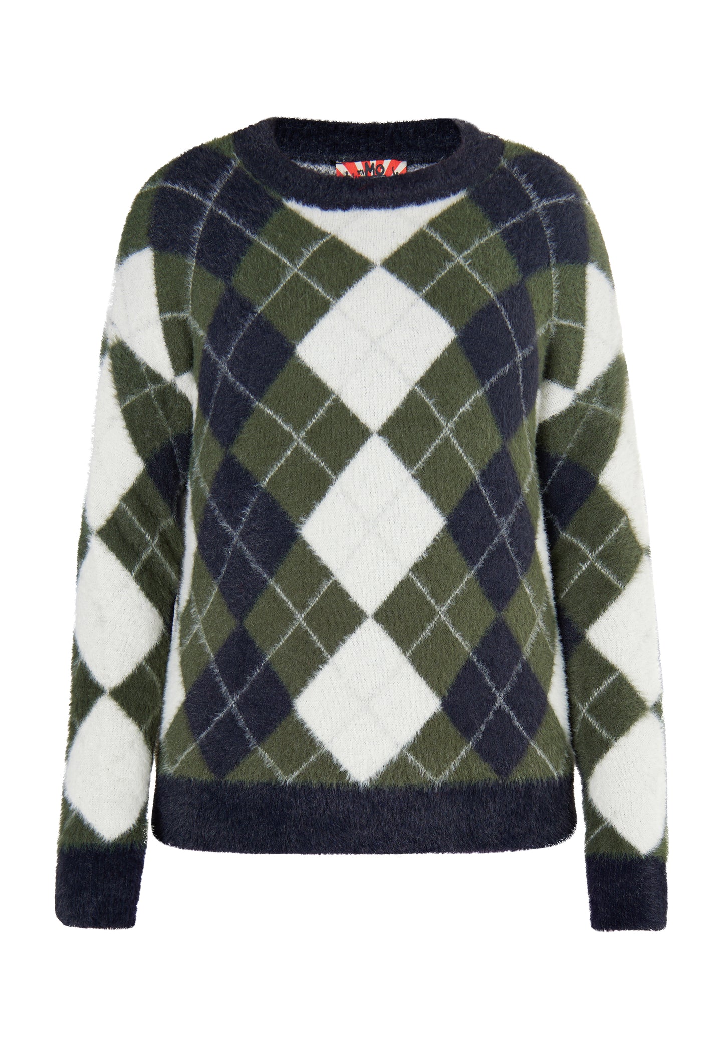 myMo ROCKS damski sweter z dzianiny