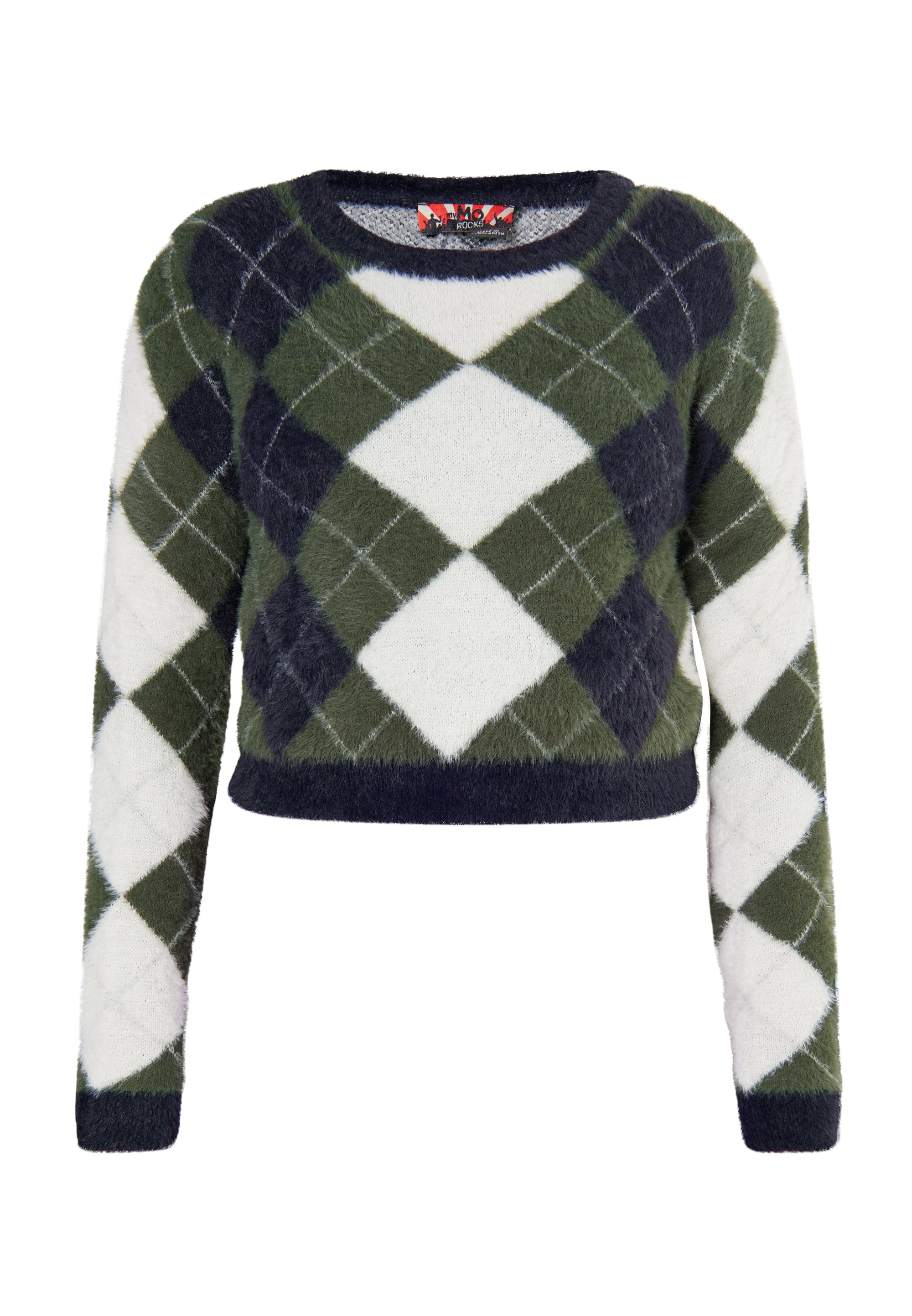 Black Green Multicolored