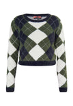 Black Green Multicolored