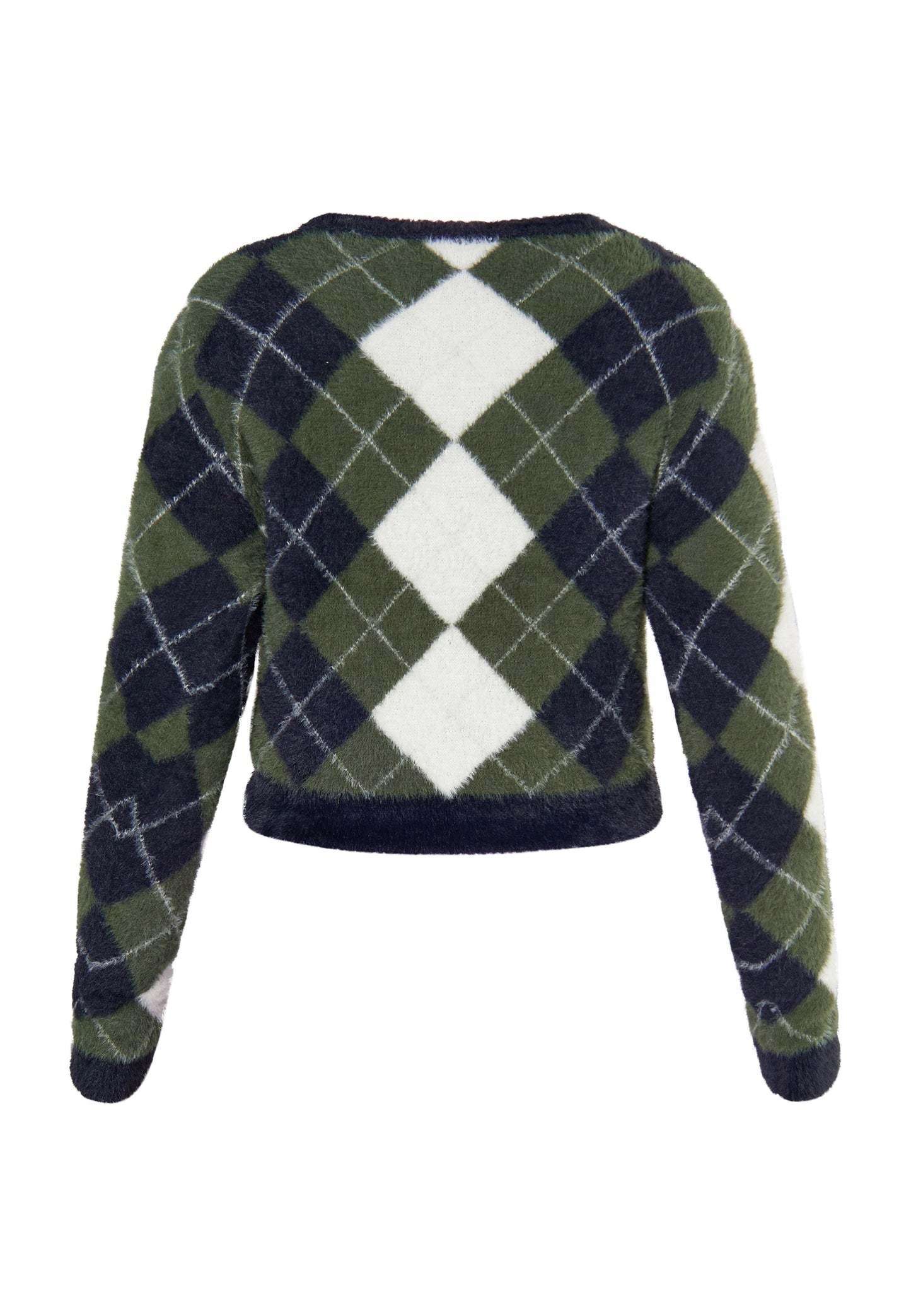 myMo ROCKS damski sweter z dzianiny