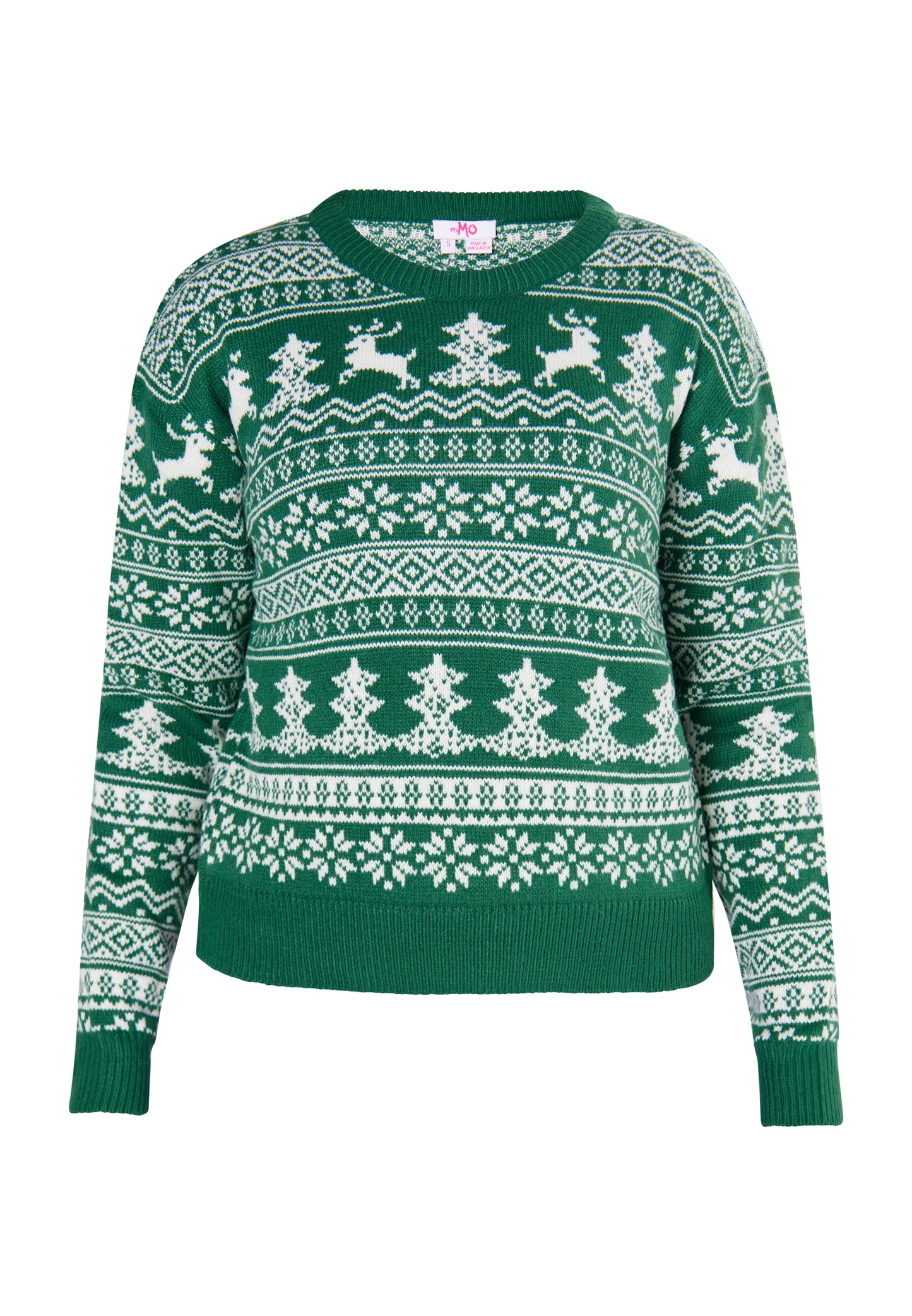 myMo damski sweter świąteczny