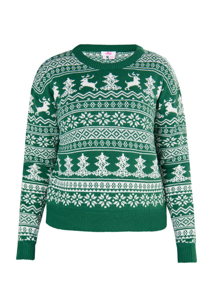myMo damski sweter świąteczny