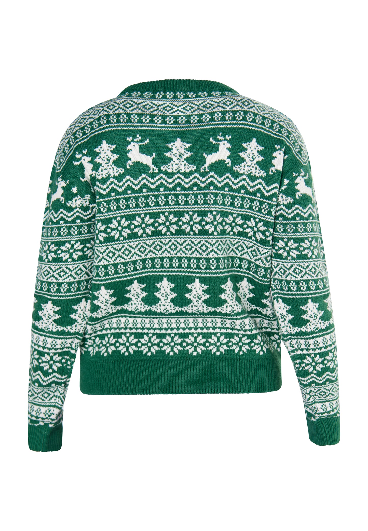 myMo damski sweter świąteczny