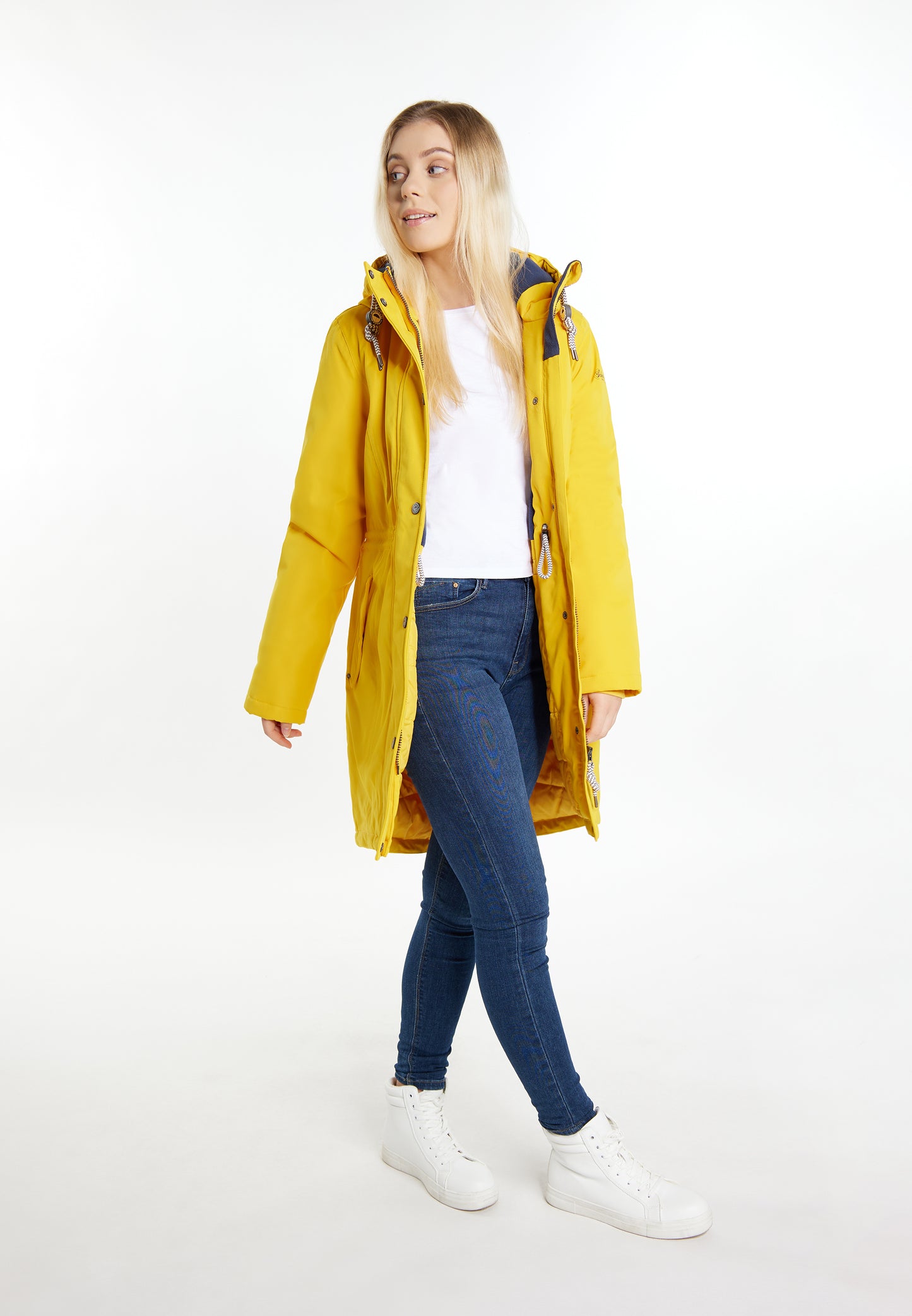 Schmuddelwedda women's winter parka