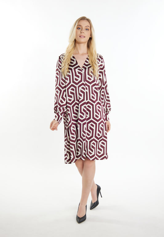 DreiMaster Klassik damska sukienka midi