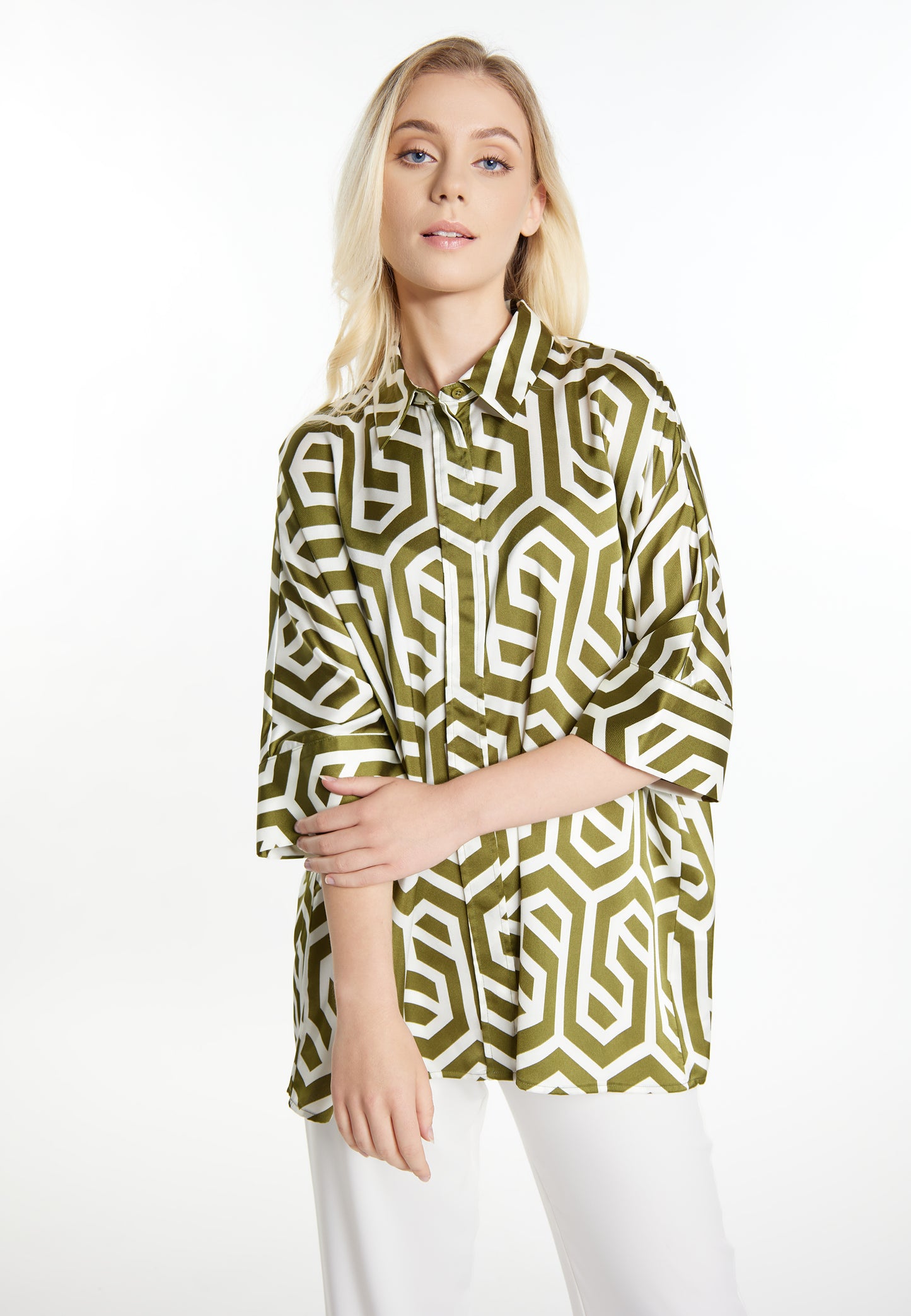 DreiMaster Klassik women's shirt blouse