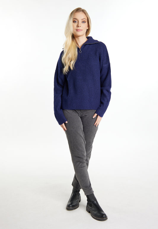 DreiMaster Vintage bluza z suwakiem