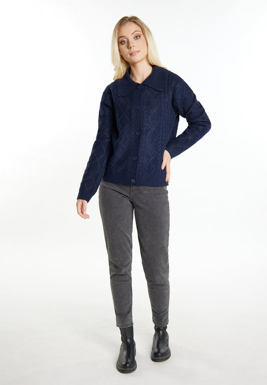 DreiMaster Vintage women's cardigan + shopping bag set
