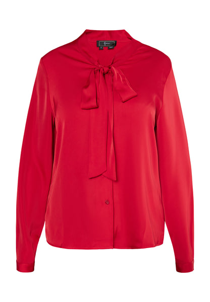 faina women's faina tie-neck blouse
