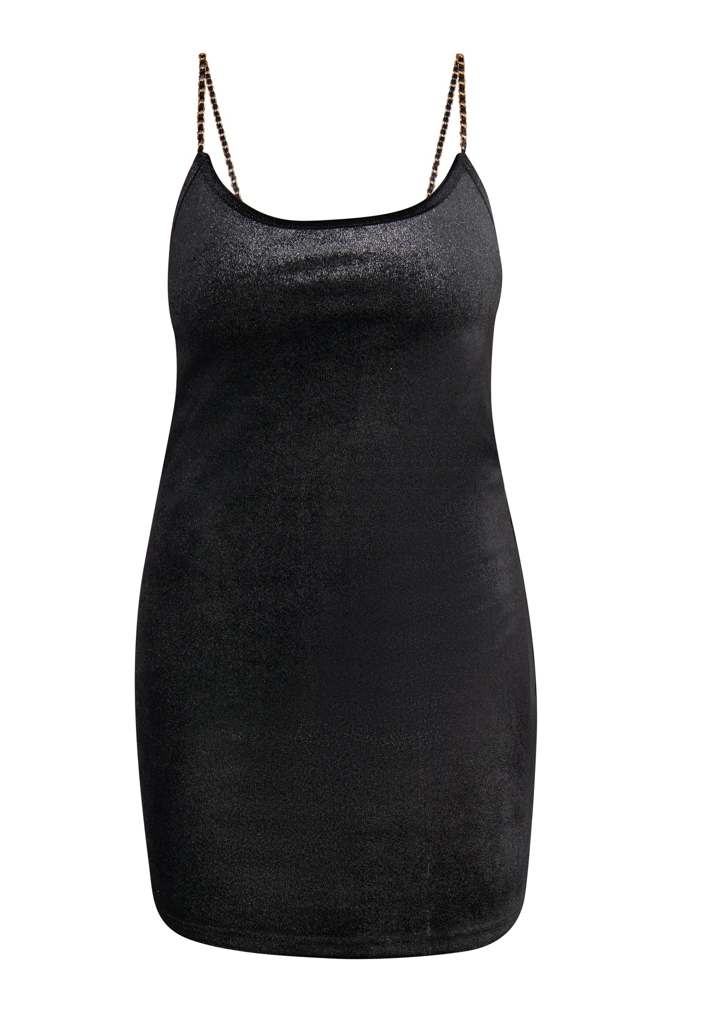 faina women's glittery mini velvet dress