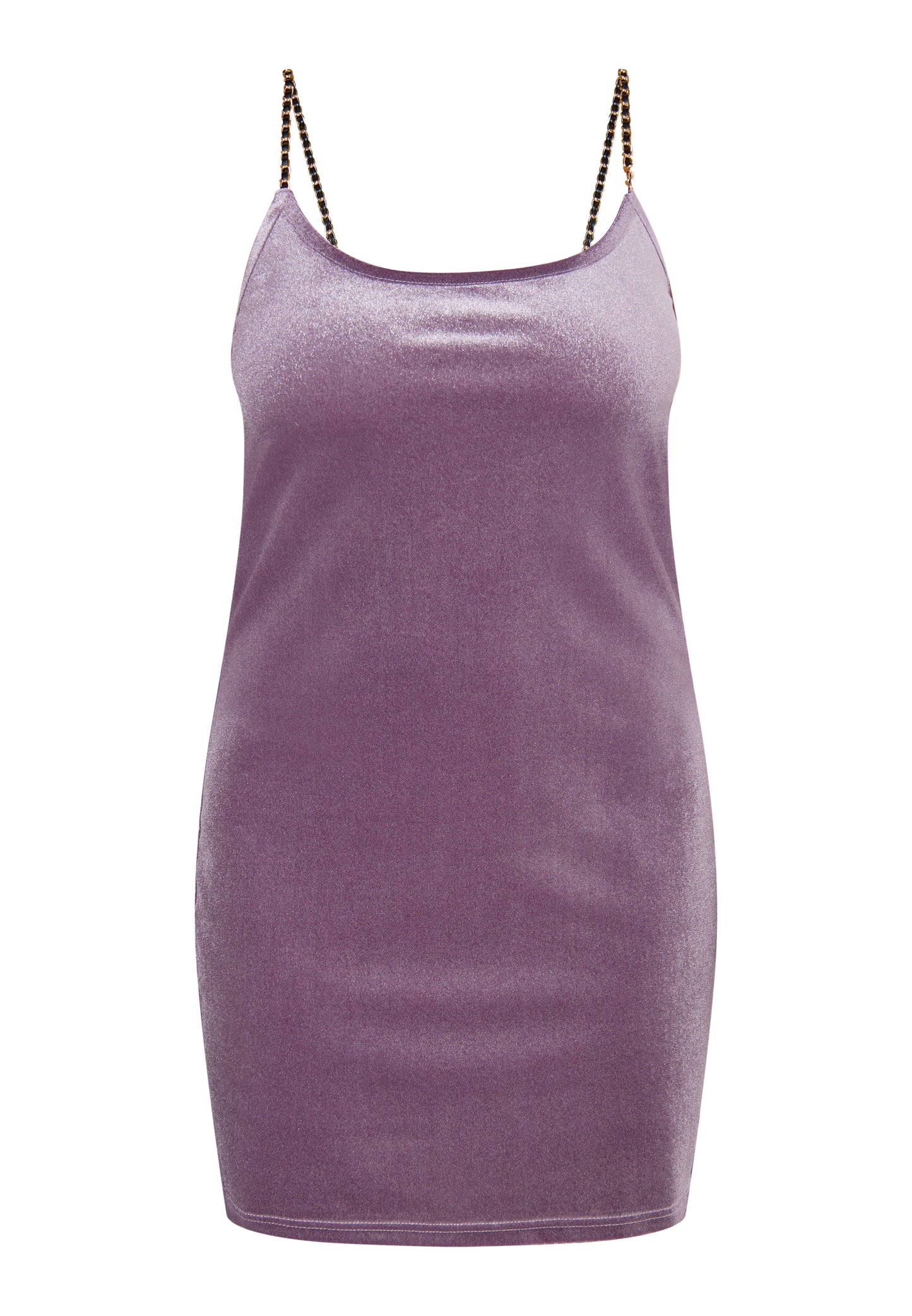 faina women's glittery mini velvet dress