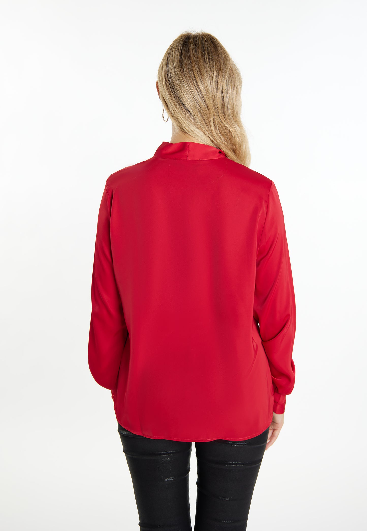 faina women's faina tie-neck blouse