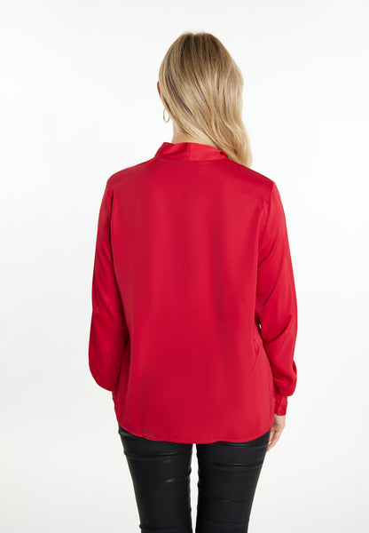faina women's faina tie-neck blouse