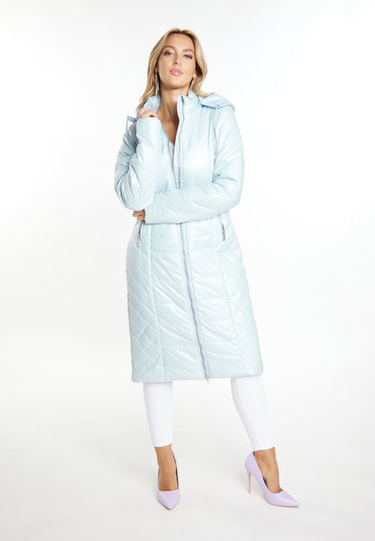 faina women's light quilted coat