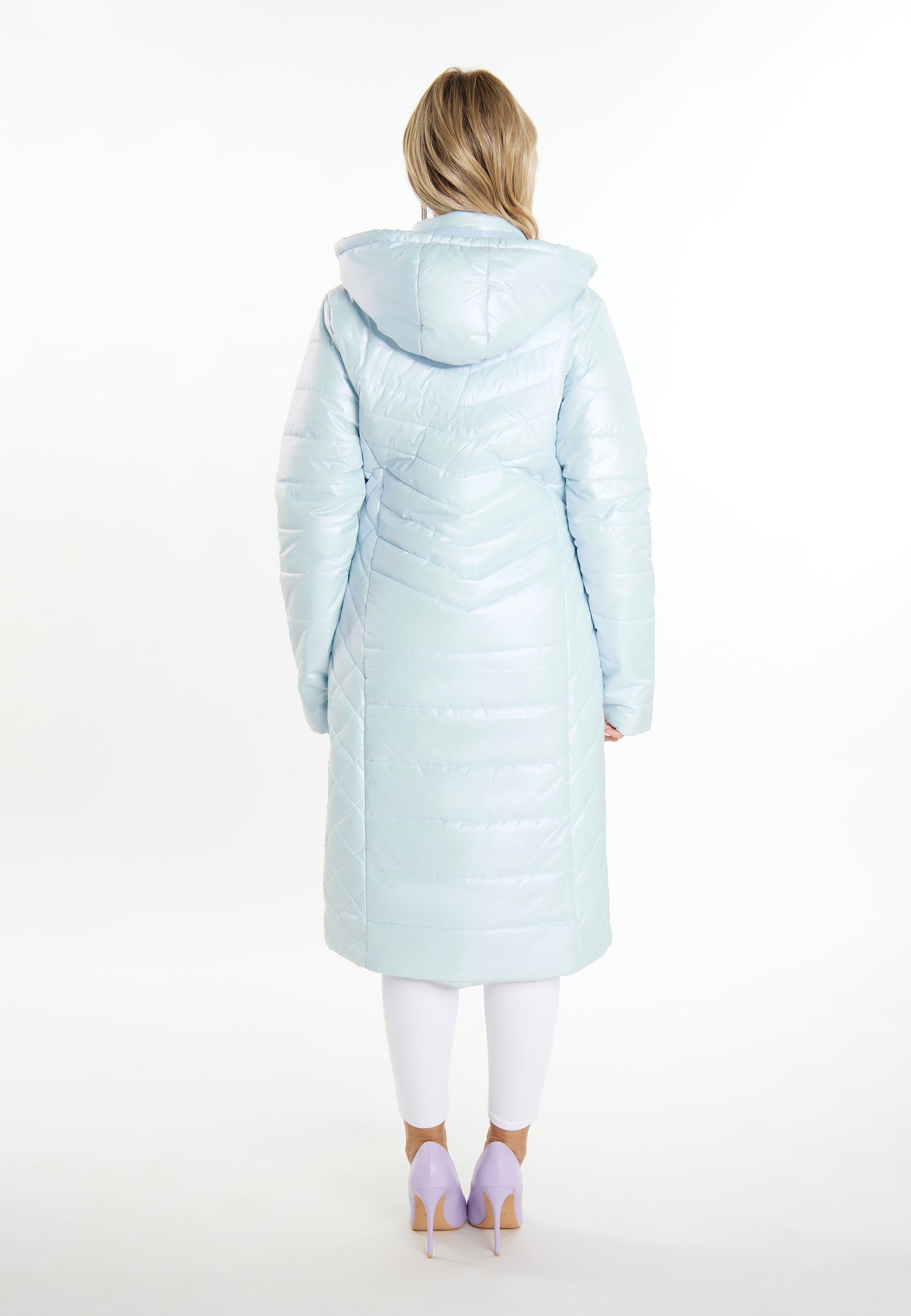 faina women's light quilted coat